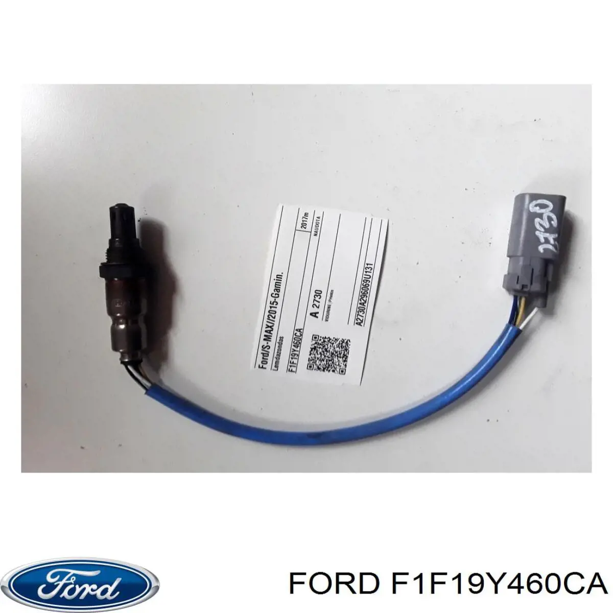 F1F19Y460CA Ford Sensor de pressão dos gases de escape