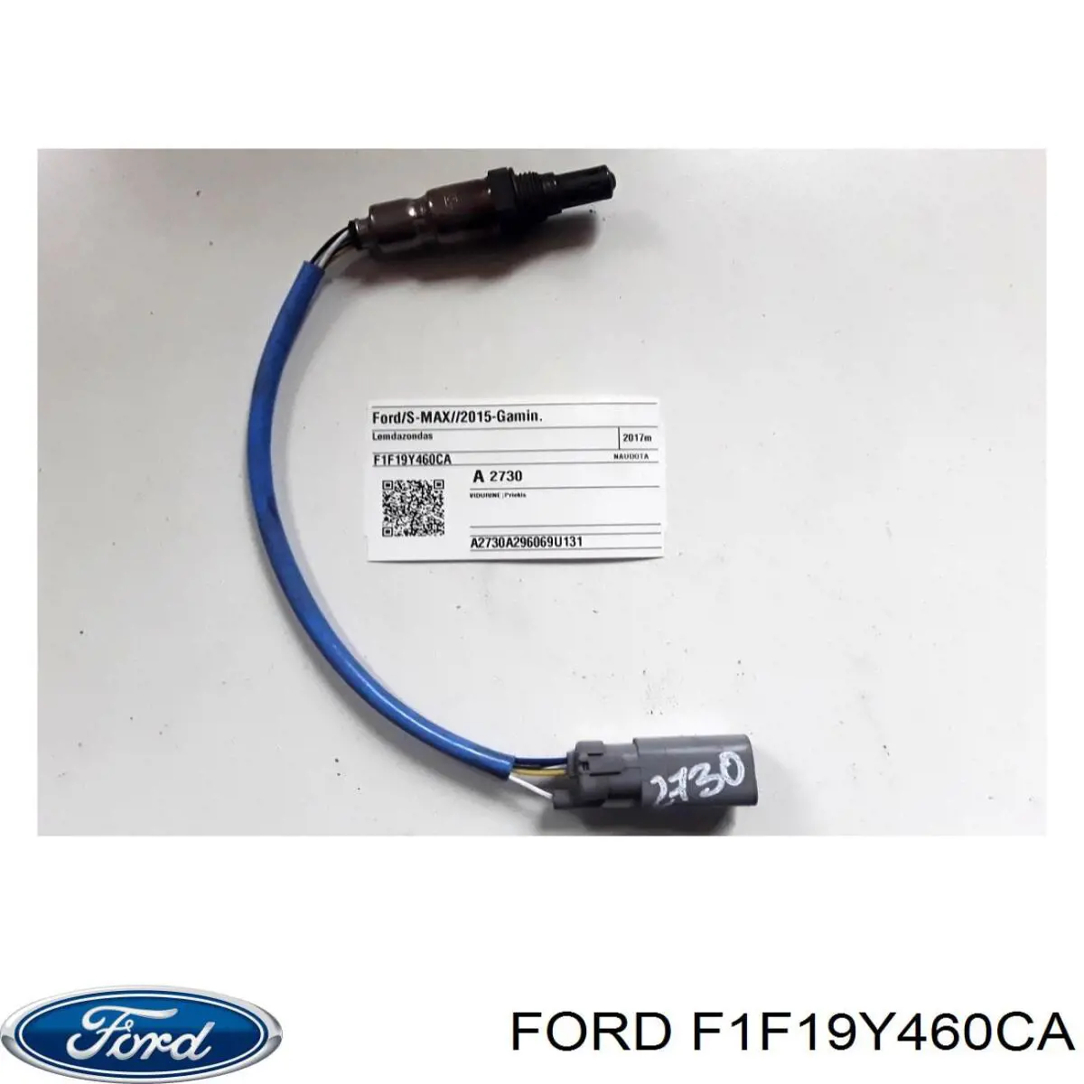 Sensor de pressão dos gases de escape Ford F1F19Y460CA preço, a partir de 103,24 USD