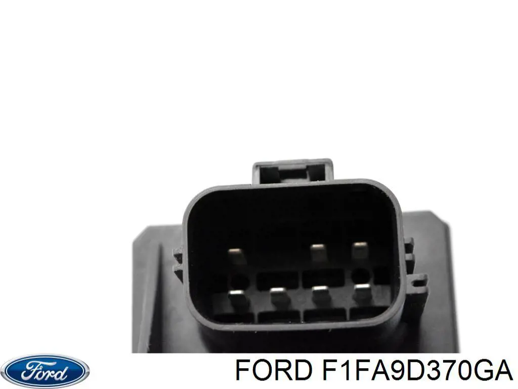 LX6Z2B373A Ford Módulo de direção (Centralina eletrônica) da bomba de combustível