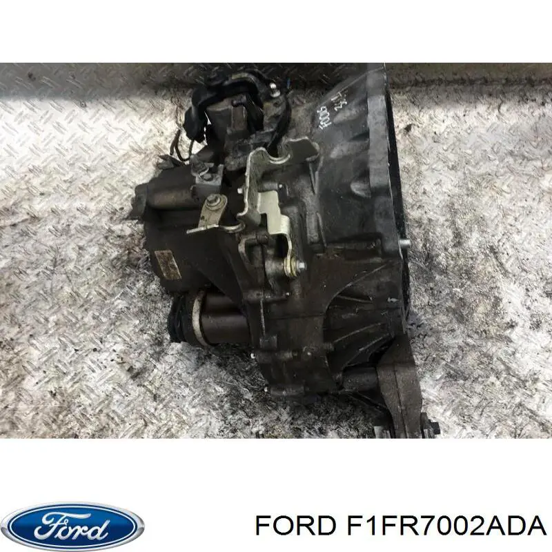 Caixa de Mudança montada (caixa mecânica de velocidades) Ford F1FR7002ADA