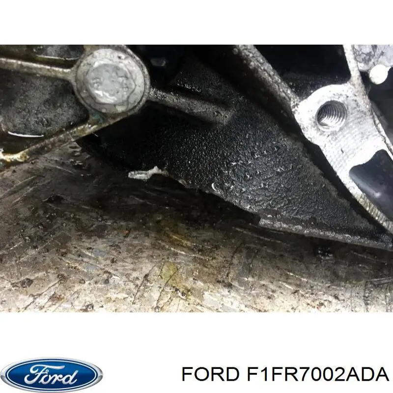 Caixa de Mudança montada (caixa mecânica de velocidades) F1FR7002ADA Ford