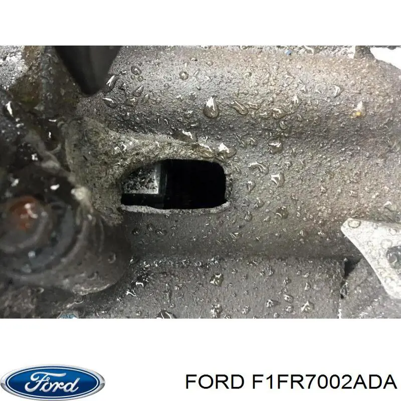 F1FR7002ADA Ford Caixa de Mudança montada (caixa mecânica de velocidades)