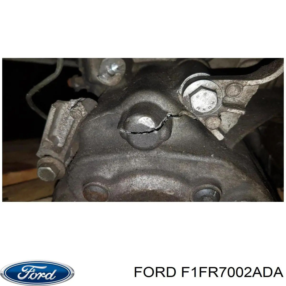 Caixa de Mudança montada (caixa mecânica de velocidades) Ford F1FR7002ADA preço, a partir de 2358,05 USD