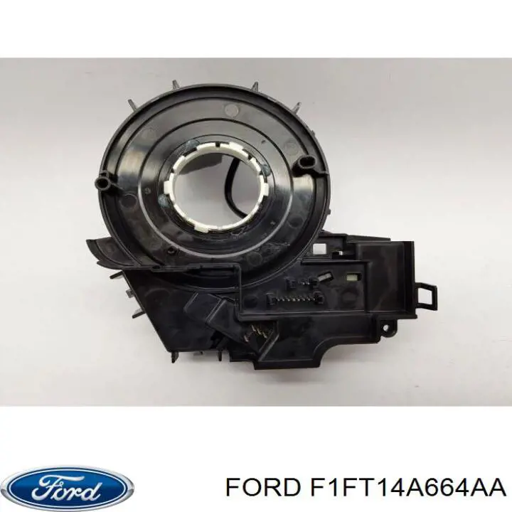 1872834 Ford Anel AIRBAG de contato, cabo plano do volante