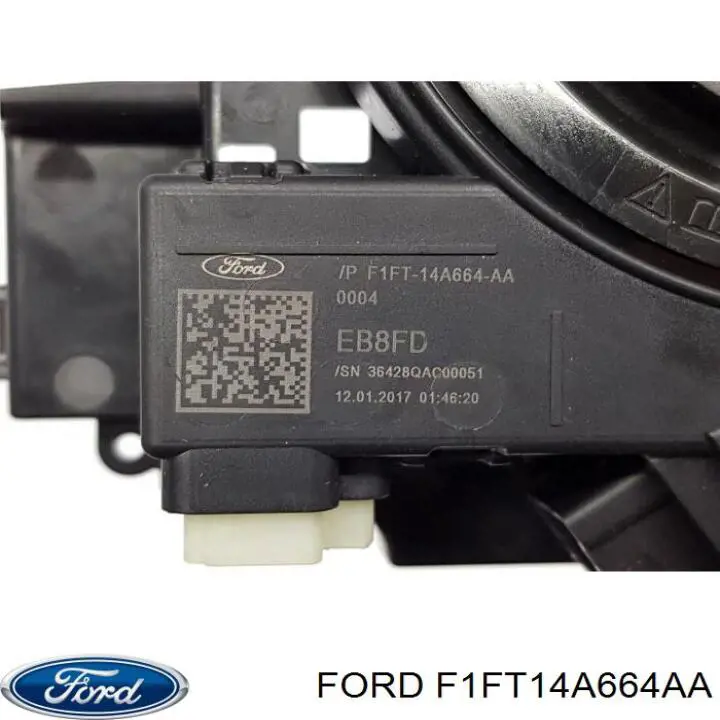 Anel AIRBAG de contato, cabo plano do volante Ford 1872834 preço, a partir de 143,32 USD