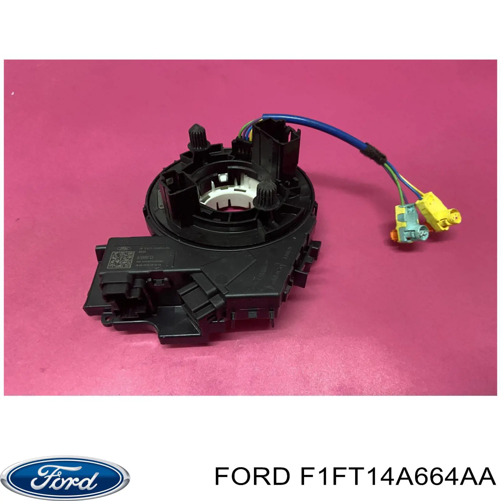 Anel AIRBAG de contato, cabo plano do volante Ford F1FT14A664AA preço, a partir de 143,32 USD
