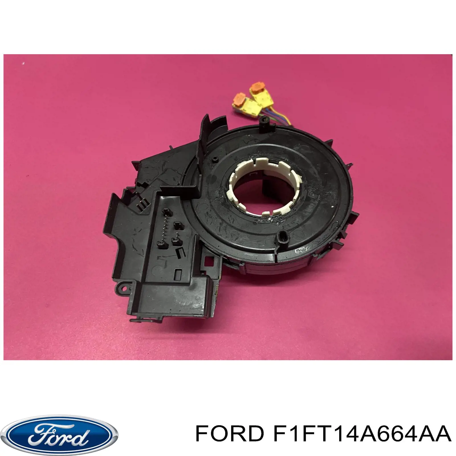 Compre 1872834 Ford Anel AIRBAG de contato, cabo plano do volante