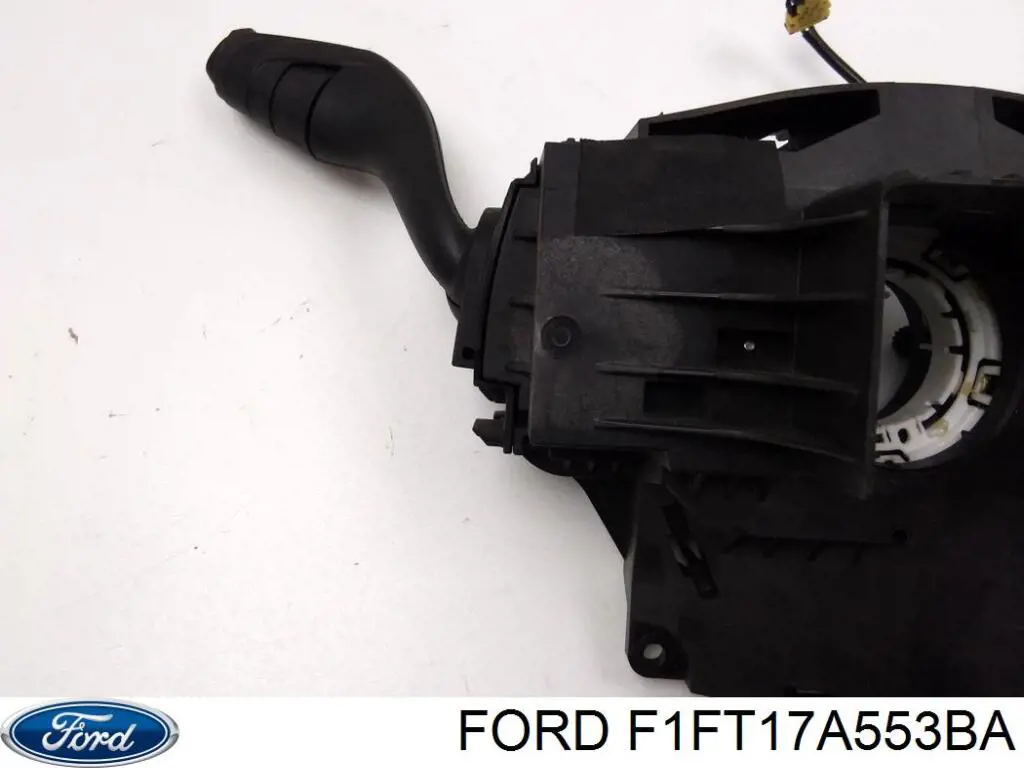 Comutador esquerdo instalado na coluna da direção Ford F1FT17A553BA
