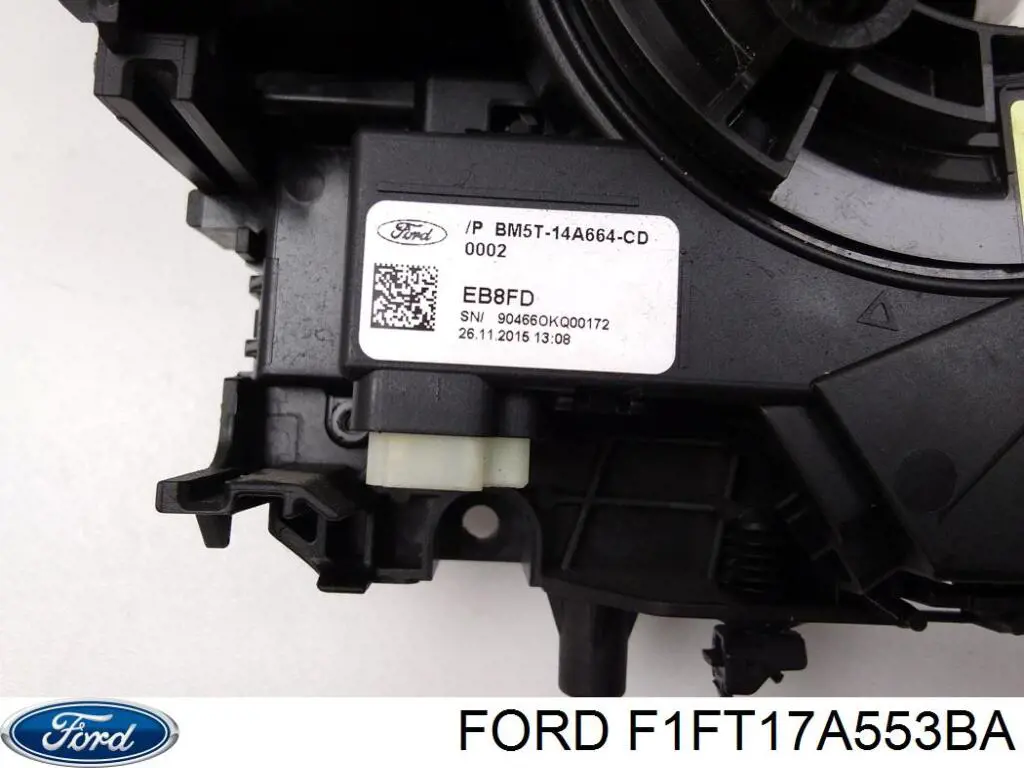 Compre F1FT17A553BA Ford Comutador esquerdo instalado na coluna da direção