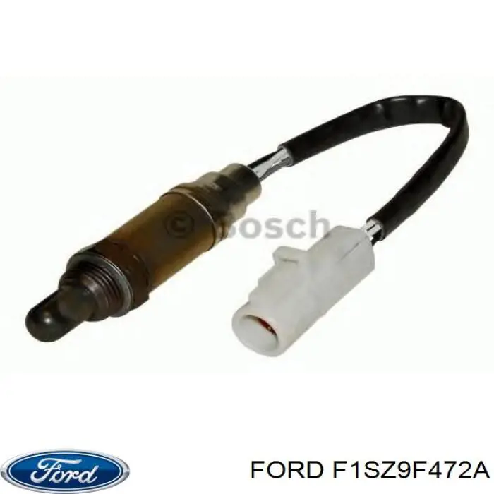 Sonda lambda, sensor de oxigênio Ford Escort LX 