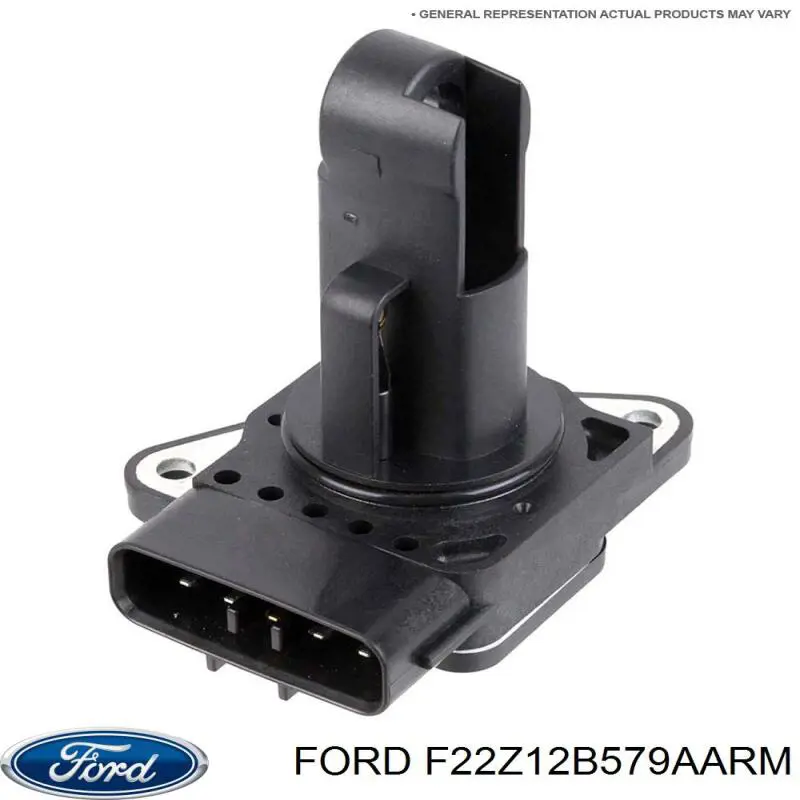  Sensor de fluxo (consumo) de ar, medidor de consumo M.A.F. - (Mass Airflow) Mazda 626 III carrinha (GV) (1987 - 1996) III