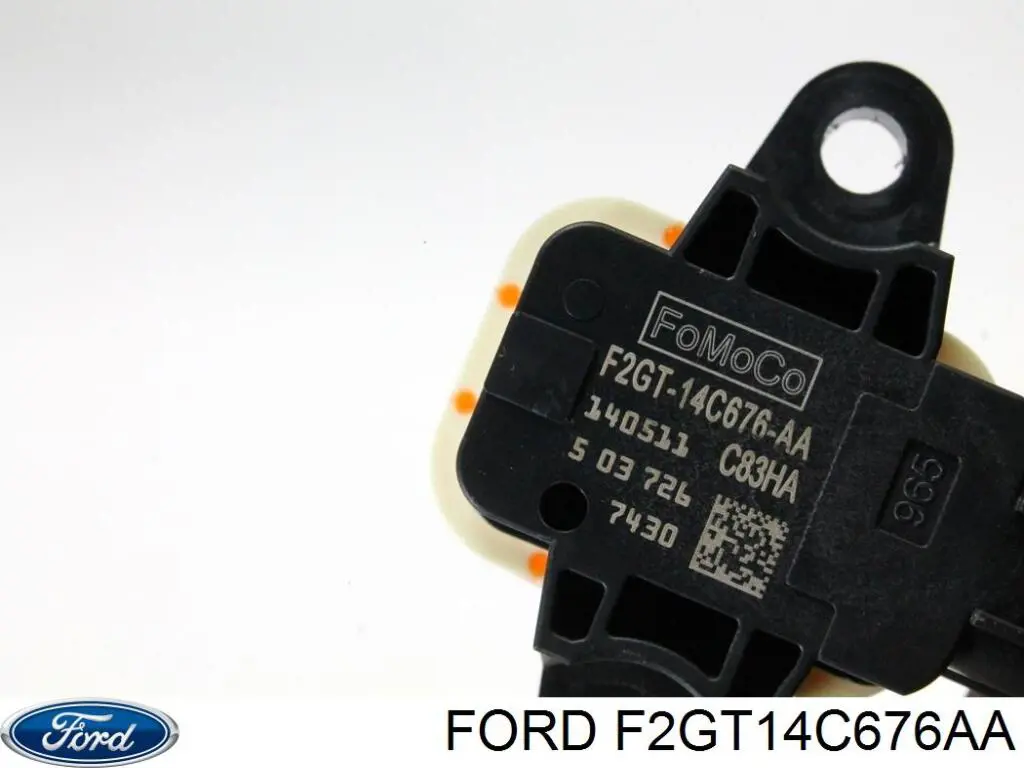 Compre F2GT14C676AA Ford Sensor AIRBAG dianteiro