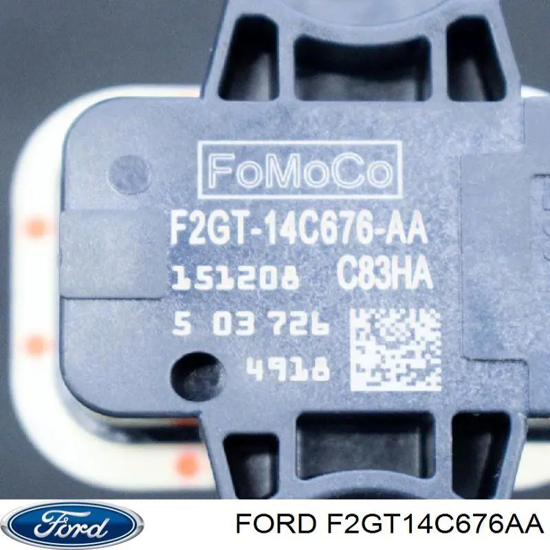 F2GT14C676AA Ford Sensor AIRBAG dianteiro