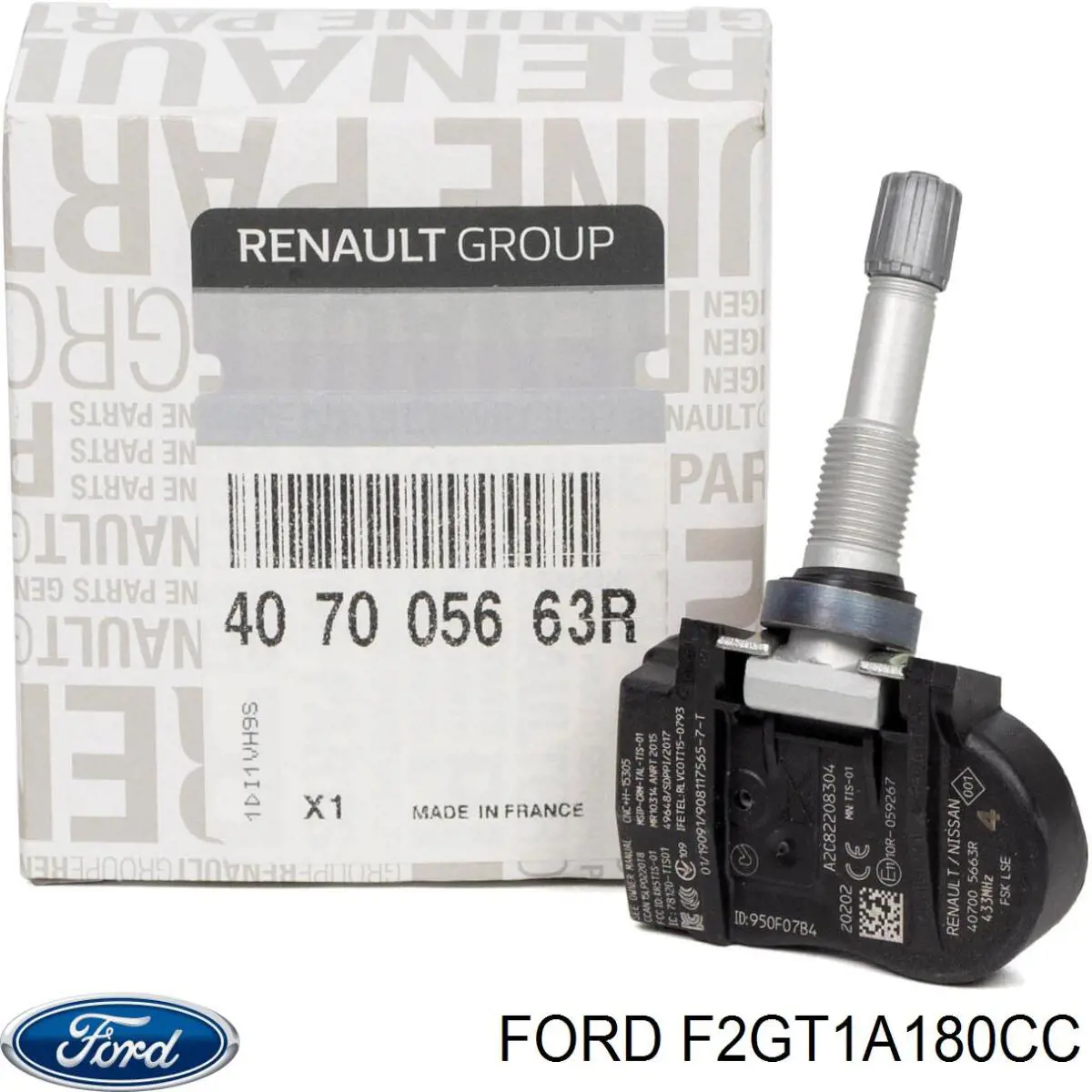  Ford F2GT1A180CC