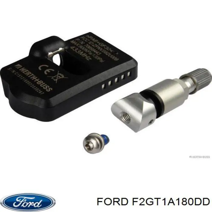 Sensor de pressão de ar nos pneus F2GT1A180DD Ford