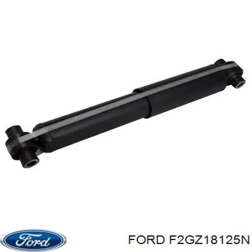 J2GZ18125A Ford Amortecedor traseiro