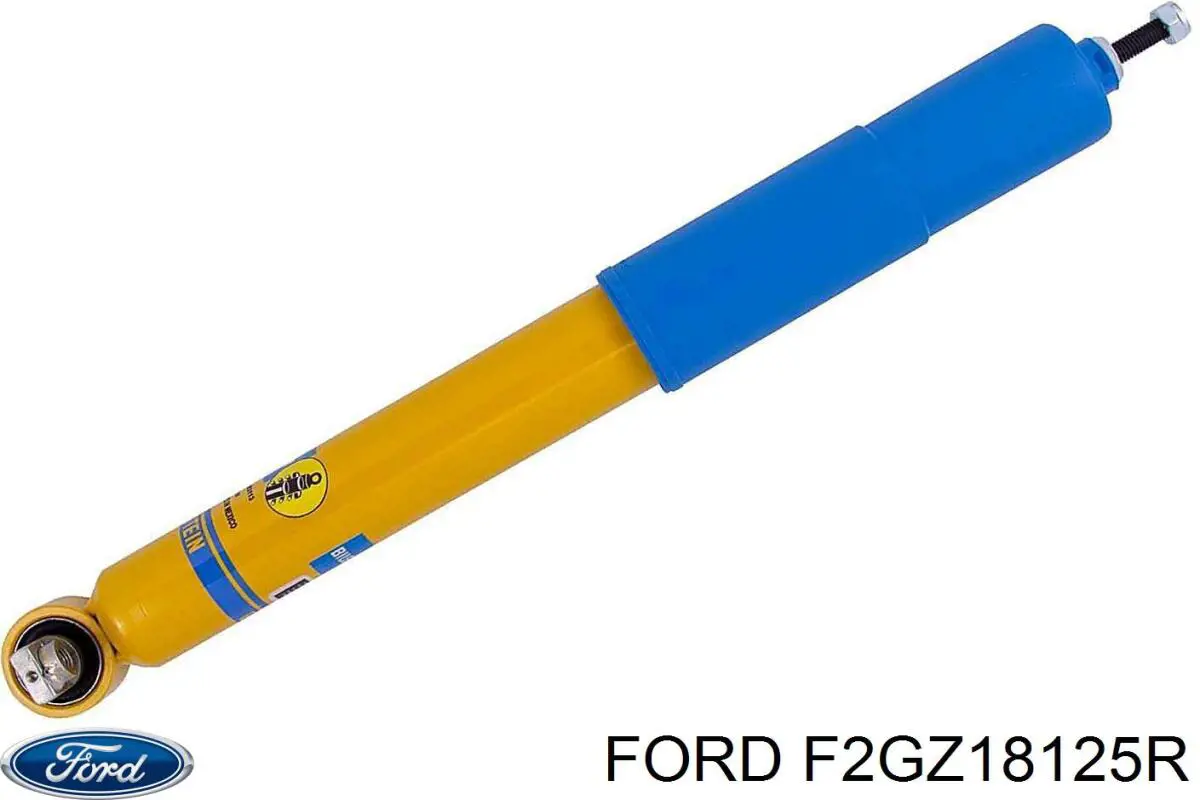 F2GZ18125R Ford Amortecedor traseiro
