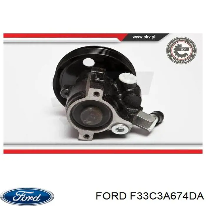 Bomba da Direção hidrâulica assistida Ford F33C3A674DA preço, a partir de 56,28 USD