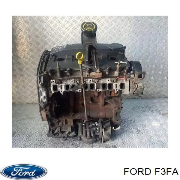 Motor montado F3FA Ford
