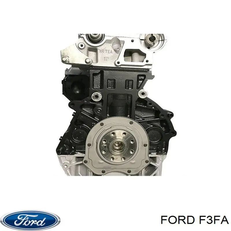 Motor montado Ford F3FA preço, a partir de  