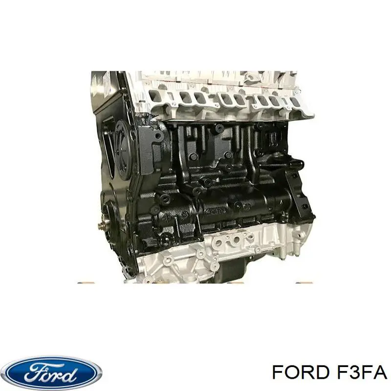 F3FA Ford Motor montado