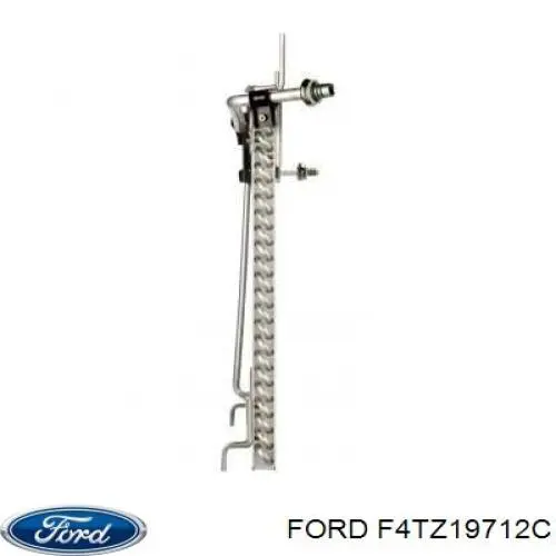 Radiador de aparelho de ar condicionado para Ford Explorer  U2