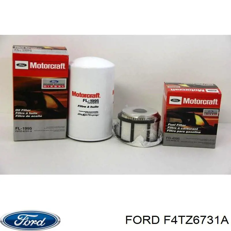 Filtro de óleo Ford FL1995 preço, a partir de 49,10 USD