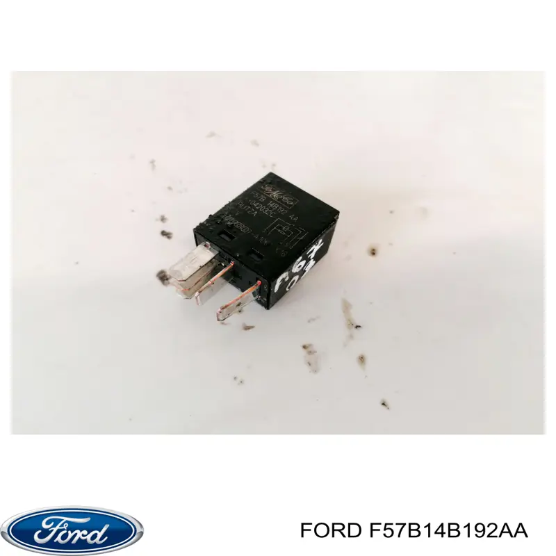 Compre F57B14B192AA Ford Relê elétrico multifuncional