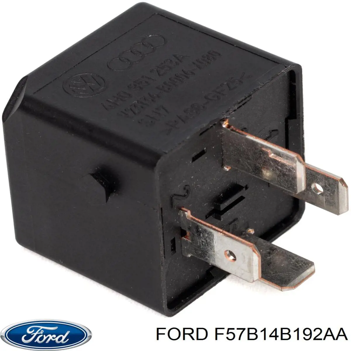 F57B14B192AA Ford Relê elétrico multifuncional