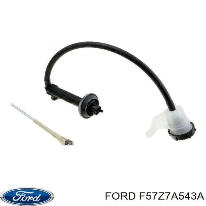 Cilindro mestre de embraiagem para Ford Explorer  U2