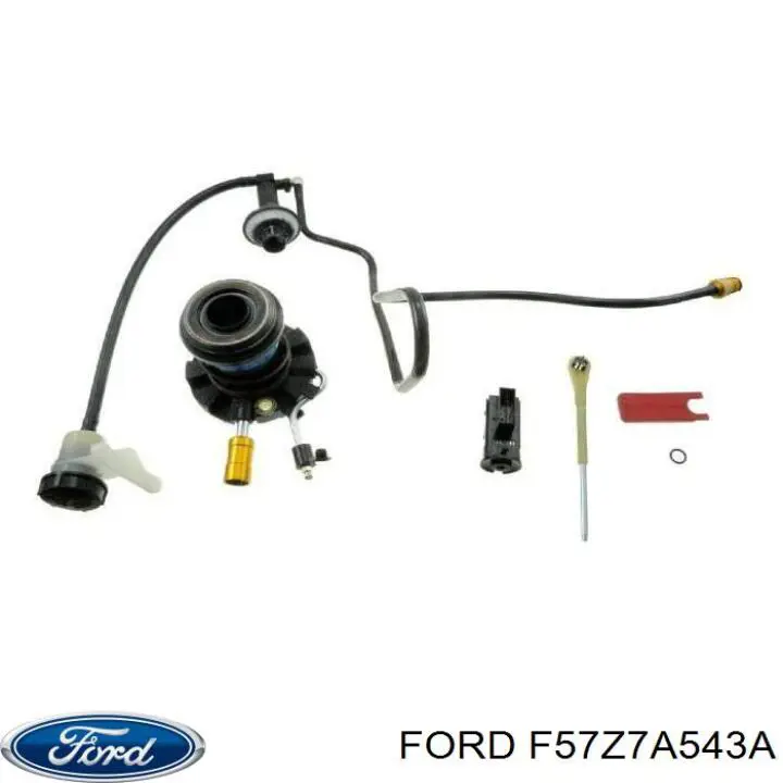 Cilindro mestre de embraiagem Ford Explorer  U2