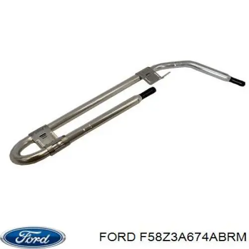 F58Z3A674ABRM Ford Bomba da Direção hidrâulica assistida