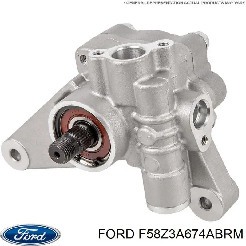 Bomba da Direção hidrâulica assistida Ford F58Z3A674ABRM preço, a partir de 503,22 USD