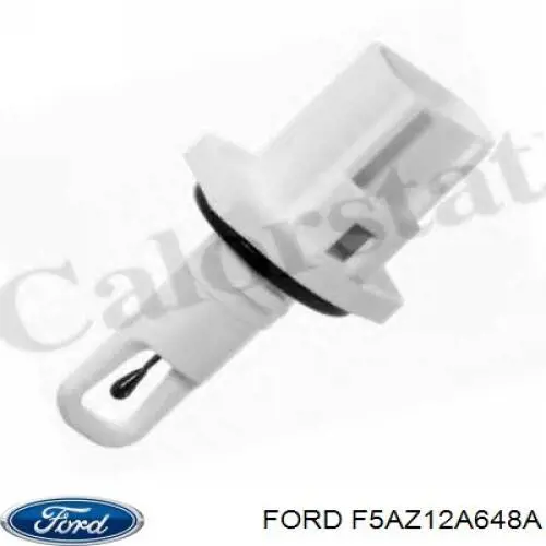 Compre F5AZ12A648A Ford Sensor de temperatura do fluido de esfriamento