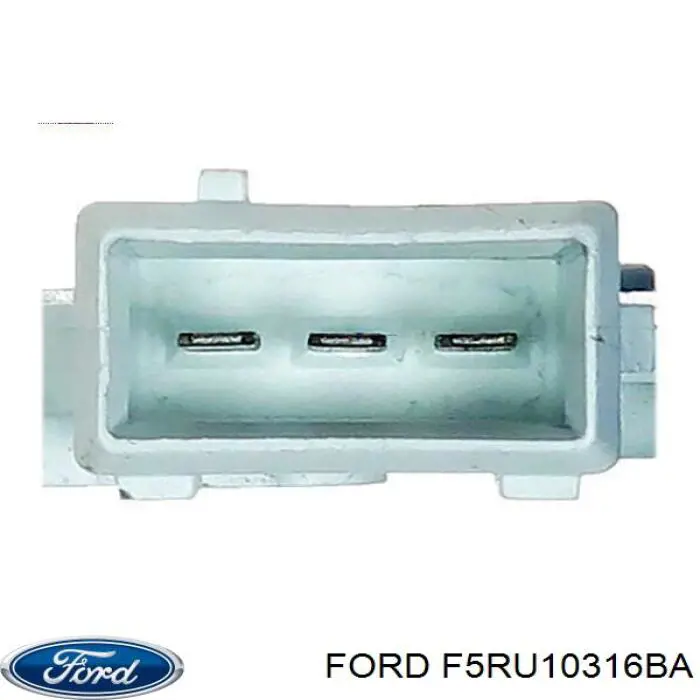 Compre F5RU10316BA Ford Relê-regulador do gerador (relê de carregamento)