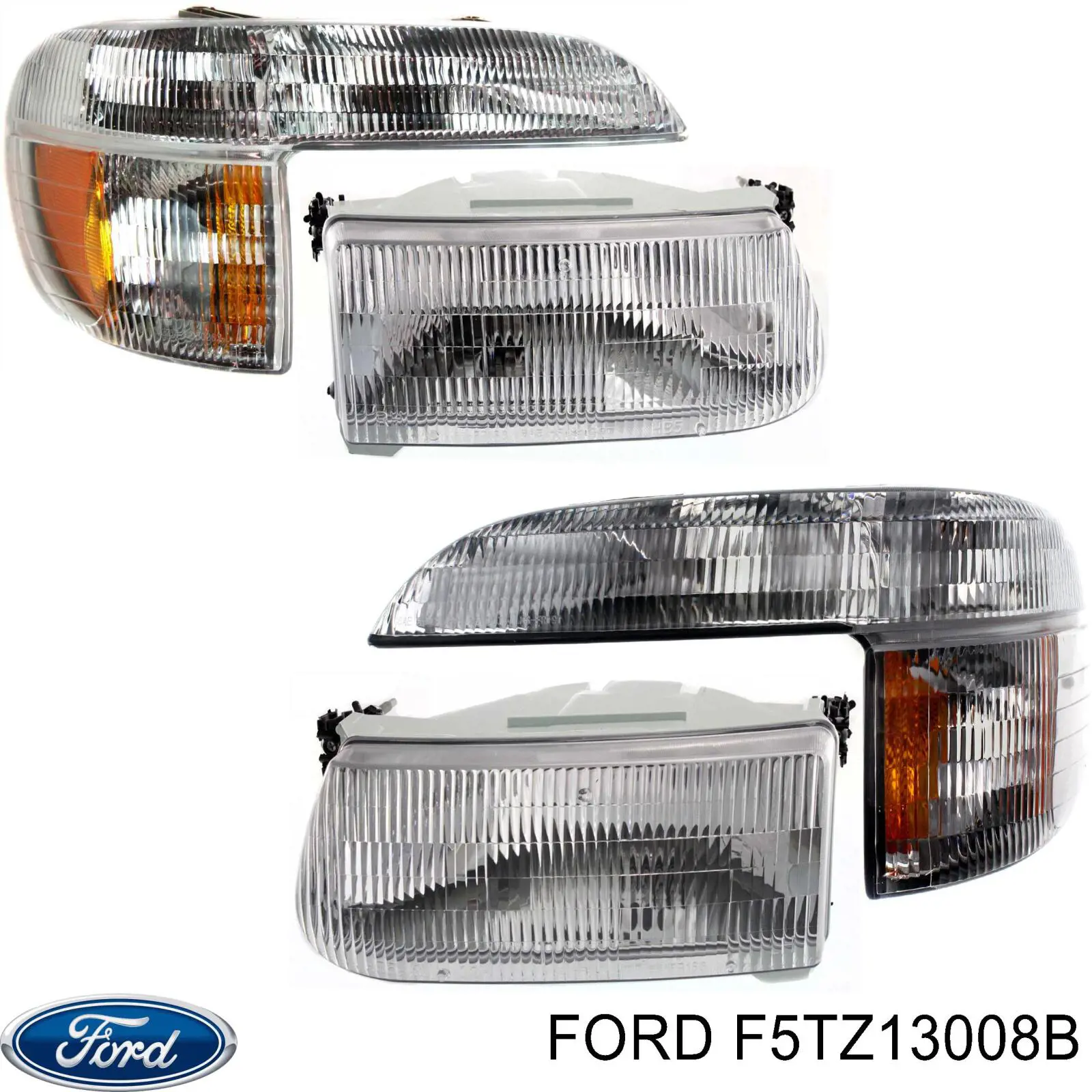 Luz esquerda para Ford Explorer  U2