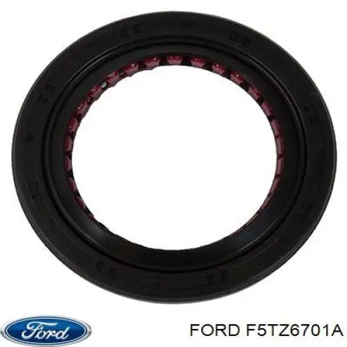 F5TZ6701A Ford Vedação traseira de cambota de motor