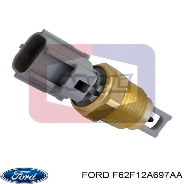 Compre F62F12A697AA Ford Sensor de temperatura da mistura de ar