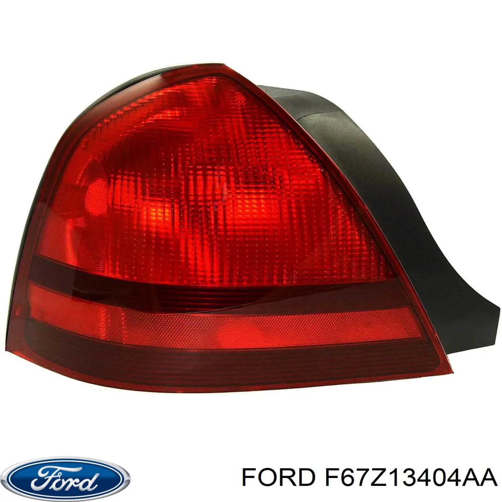 Lanterna traseira direita para Ford Explorer  U2