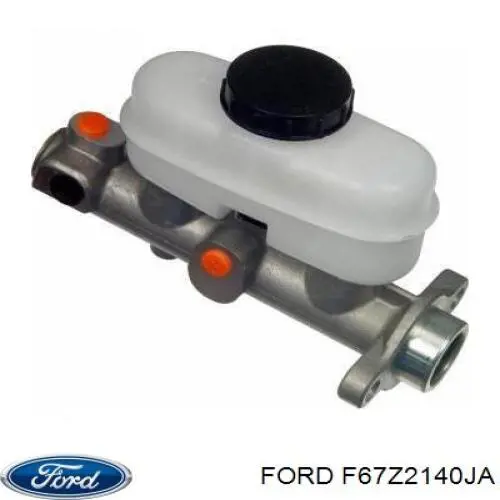 Cilindro mestre do freio para Ford Explorer  U2