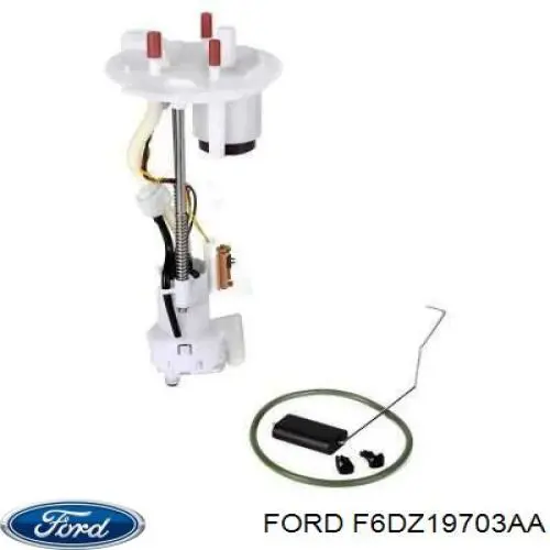 Compre F6DZ19703AA Ford Compressor de aparelho de ar condicionado
