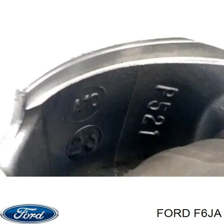 Motor montado F6JA Ford