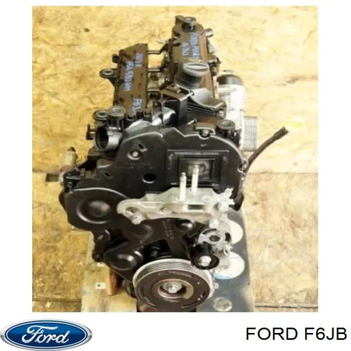 Motor montado F6JB Ford