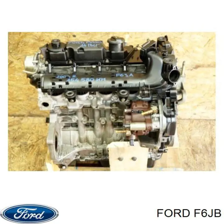 Motor montado Ford F6JB