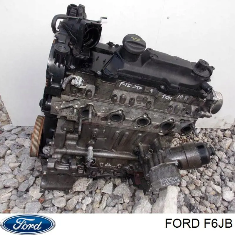 F6JB Ford Motor montado