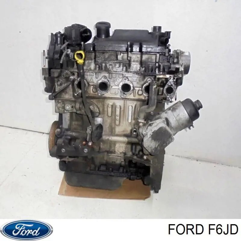 F6JD Ford Motor montado