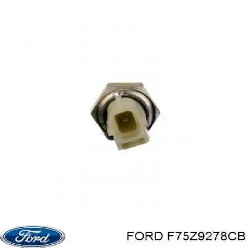 Compre F75Z9278CB Ford Sensor de pressão de óleo