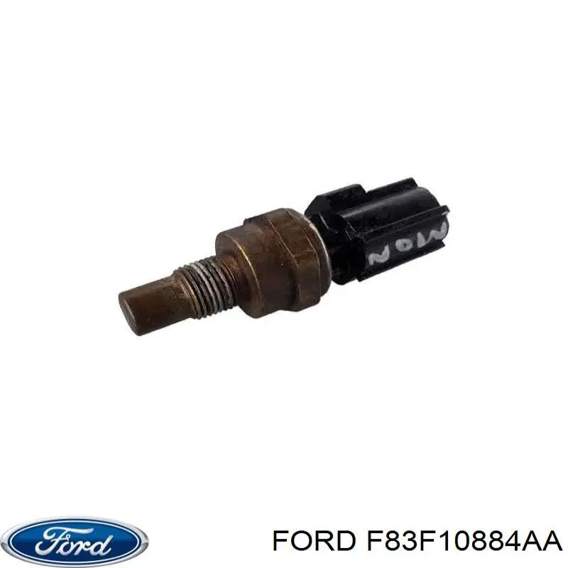 F83F10884AA Ford Sensor de temperatura do fluido de esfriamento