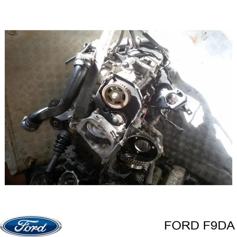 F9DA Ford Motor montado