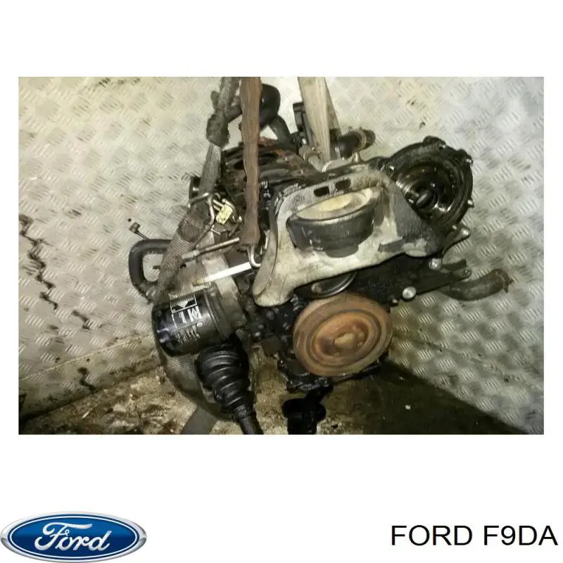 Motor montado F9DA Ford
